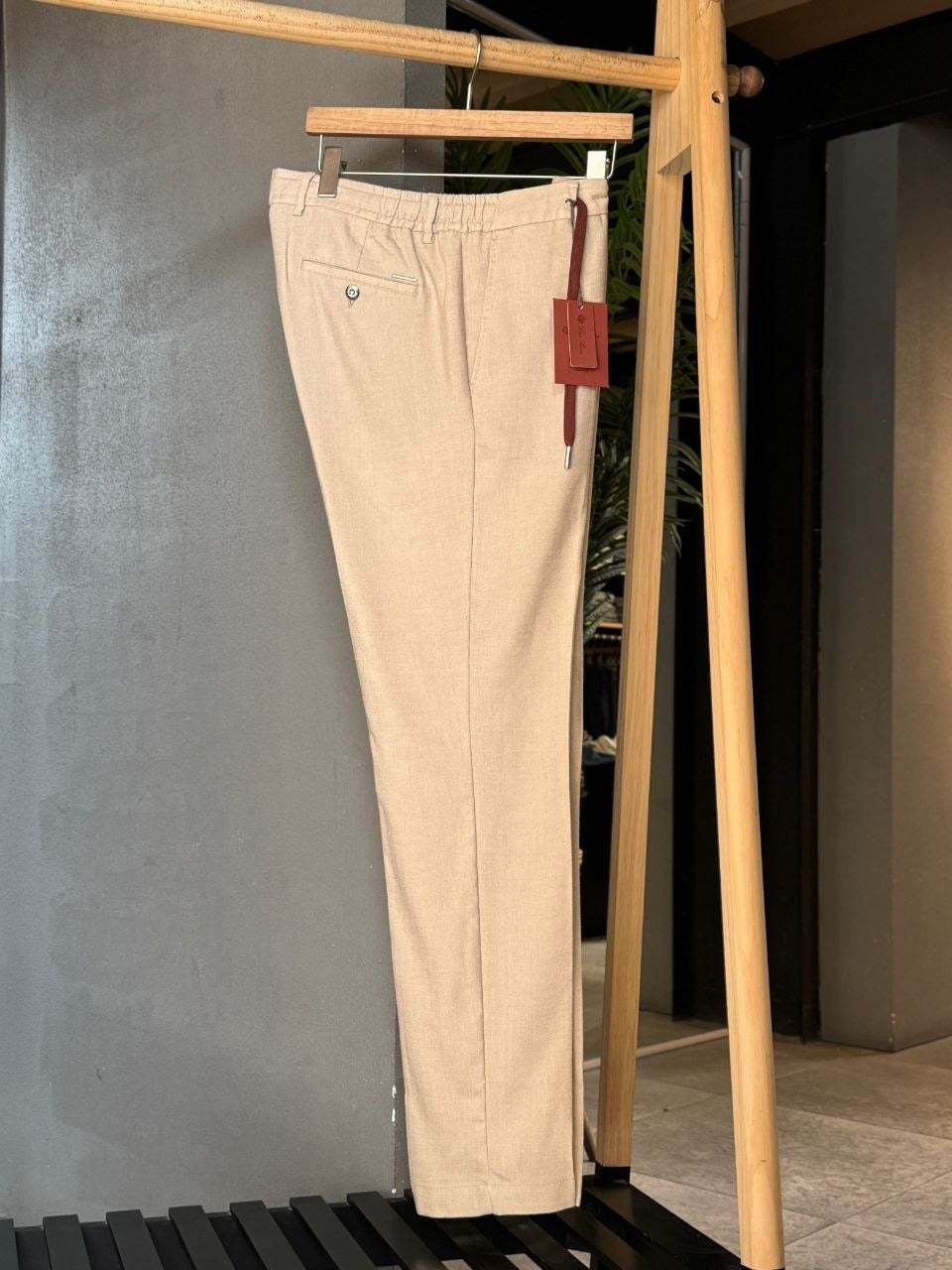Loro Piana Fabric Pants