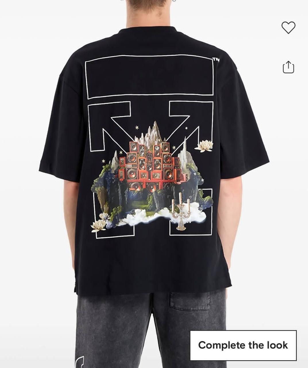 Off White T-shirt