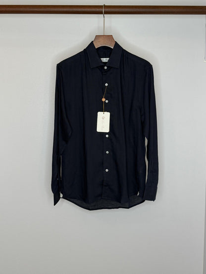 Loro Piana Long Sleeve Linen Shirt
