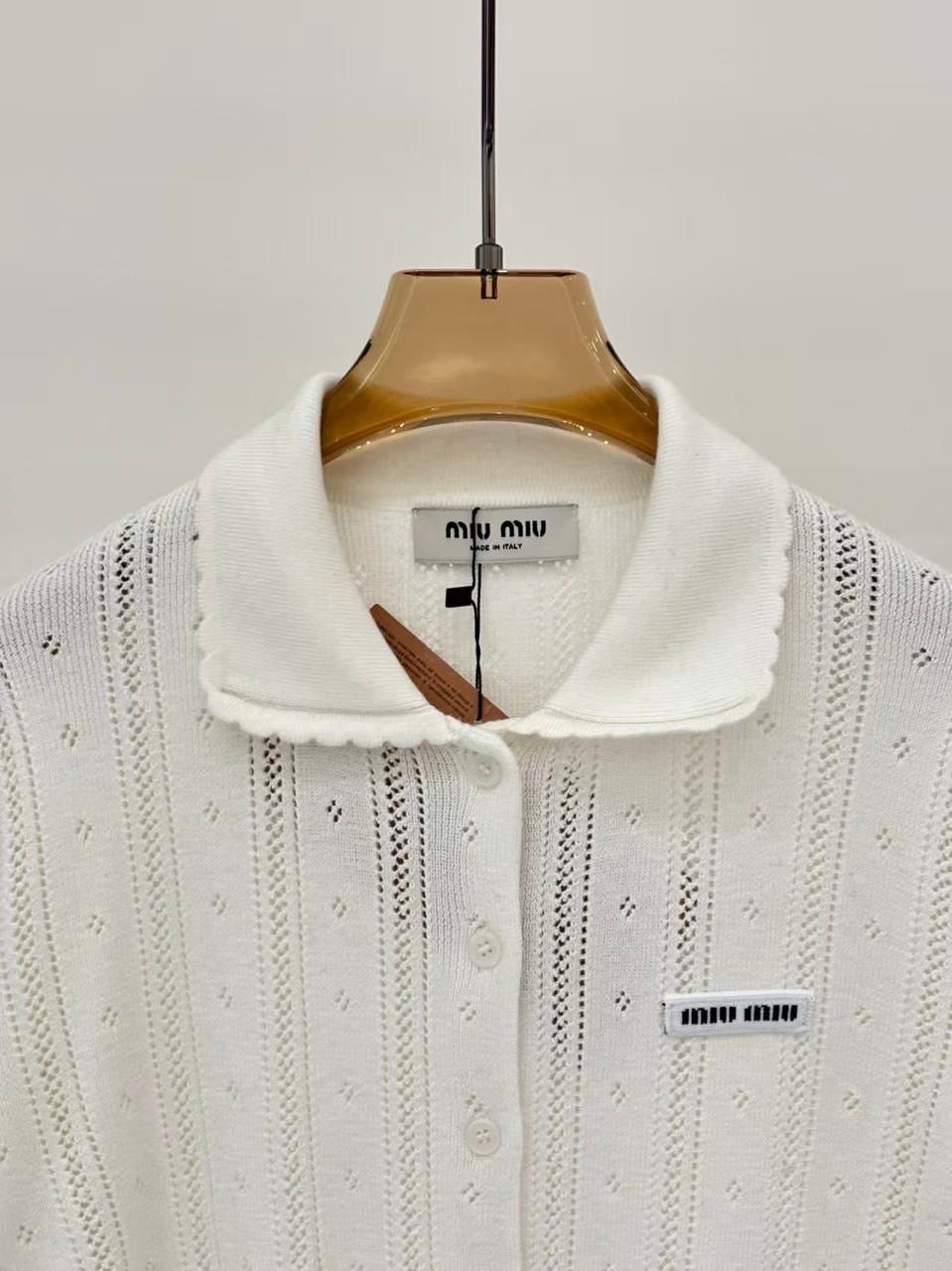 Miu Miu Polo Sweater