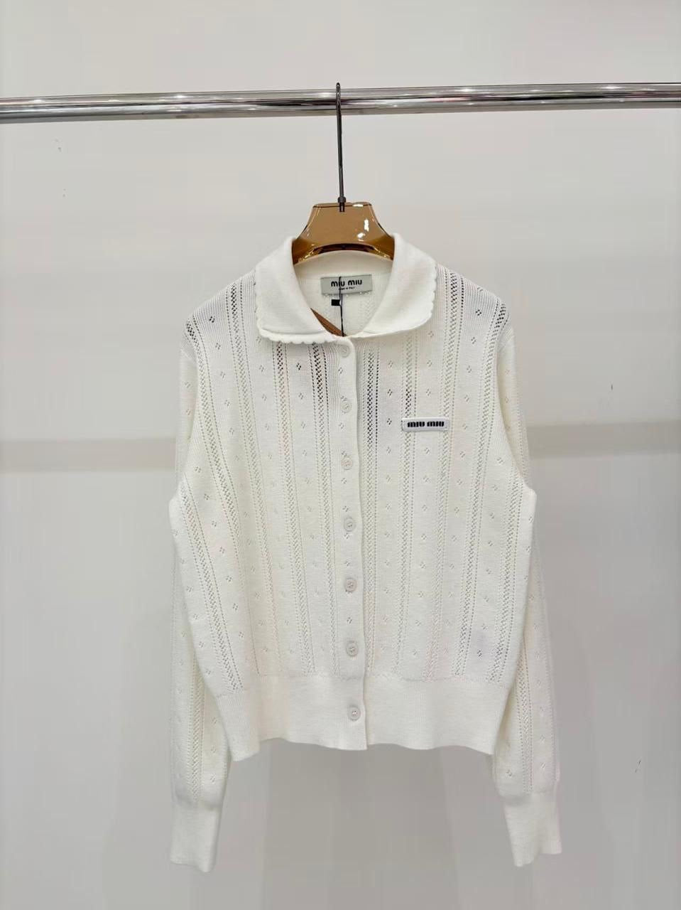Miu Miu Polo Sweater