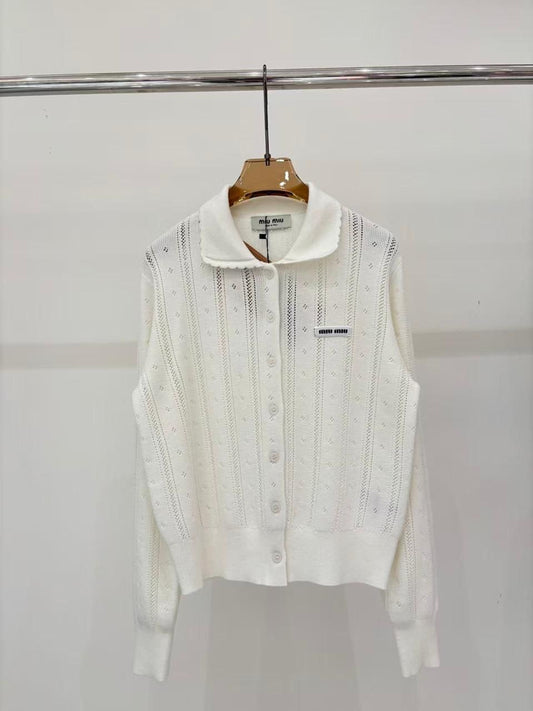 Miu Miu Polo Sweater