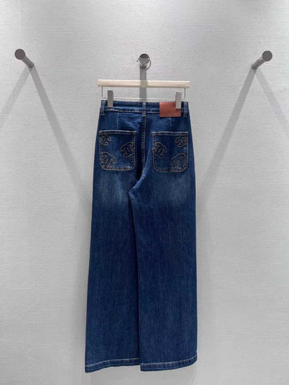 Chanel Jeans Pants