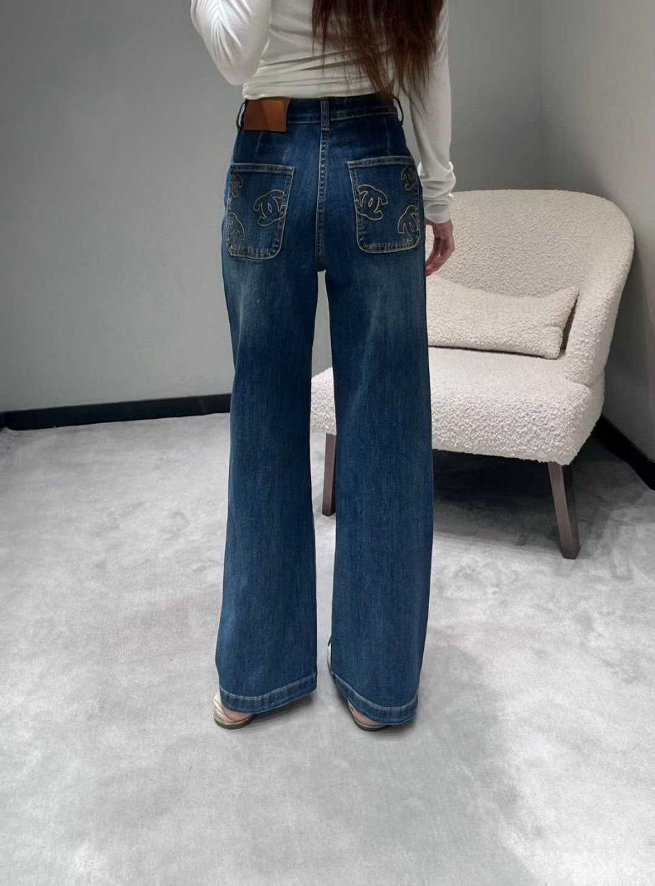 Chanel Jeans Pants