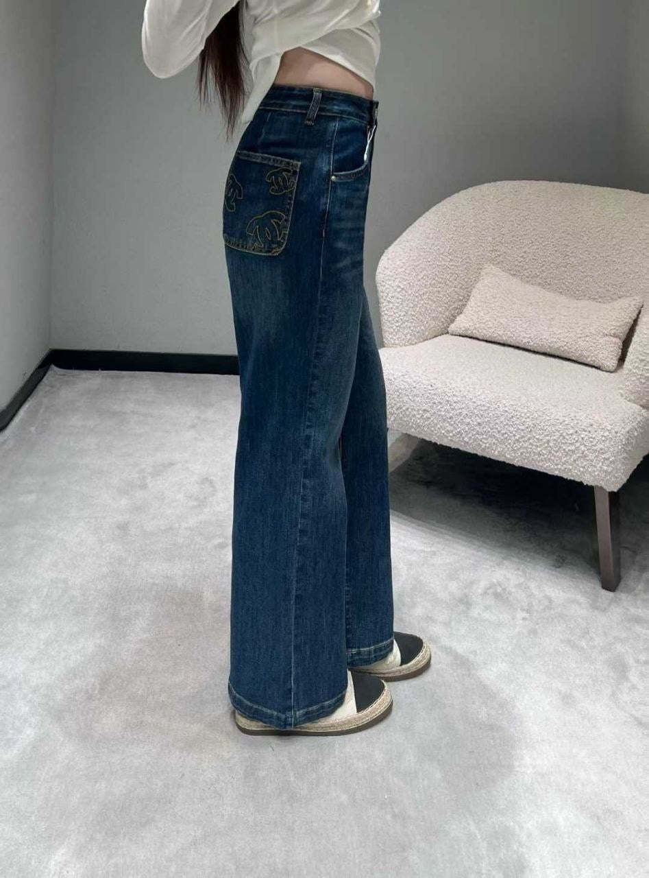 Chanel Jeans Pants