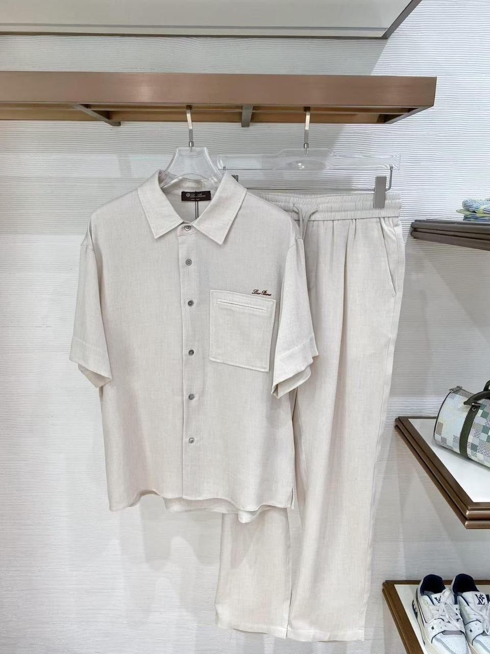 Loro Piana linen Set