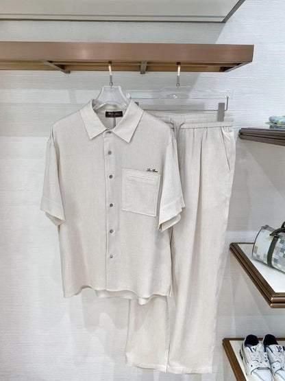 Loro Piana linen Set