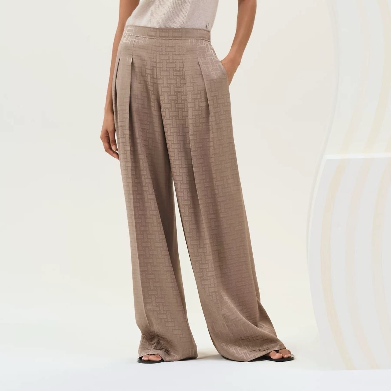 Hermes Fabric Pants