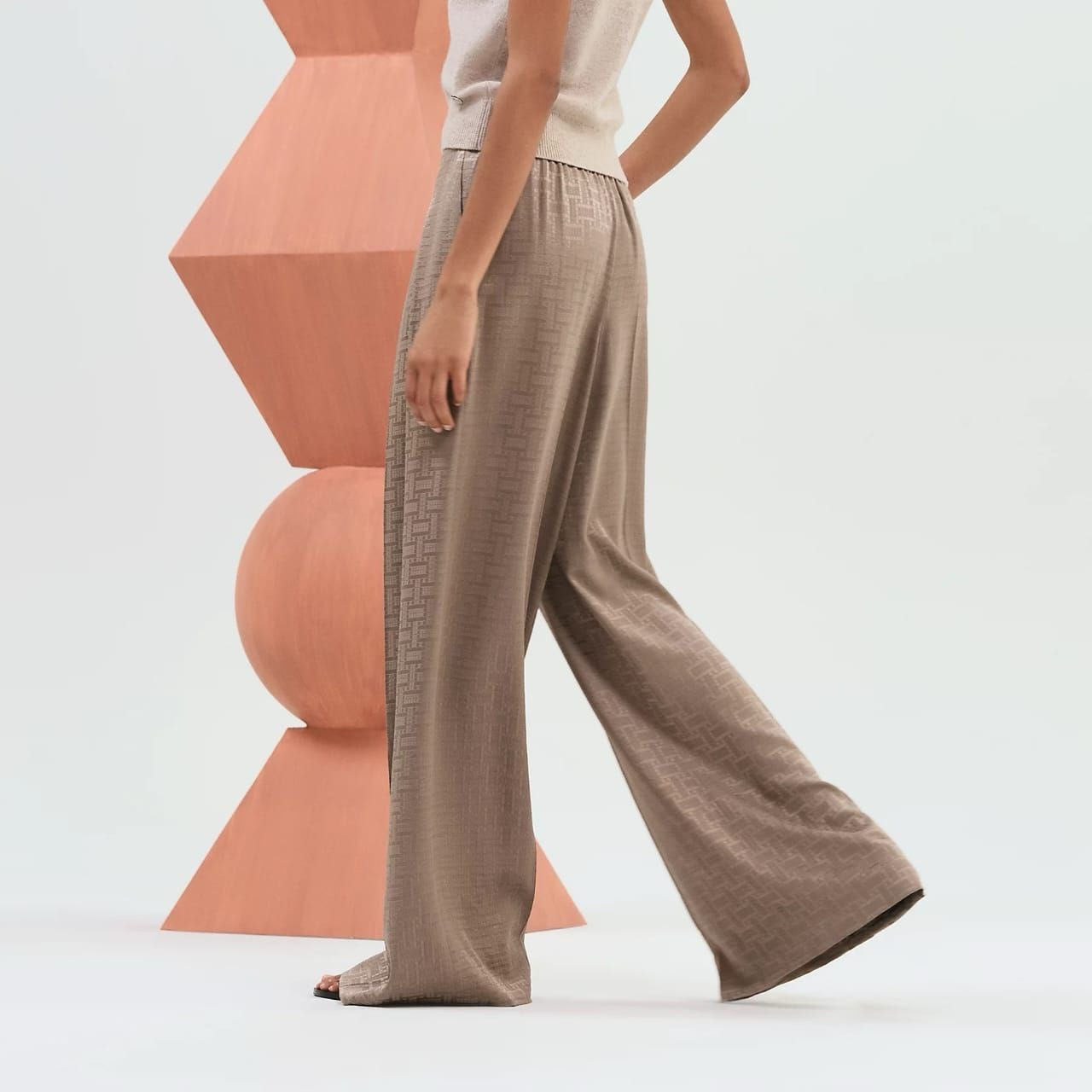 Hermes Fabric Pants