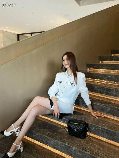 Chanel Long Sleeve Shirt