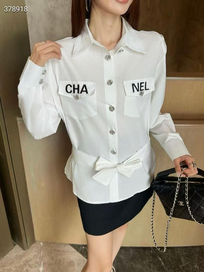 Chanel Long Sleeve Shirt
