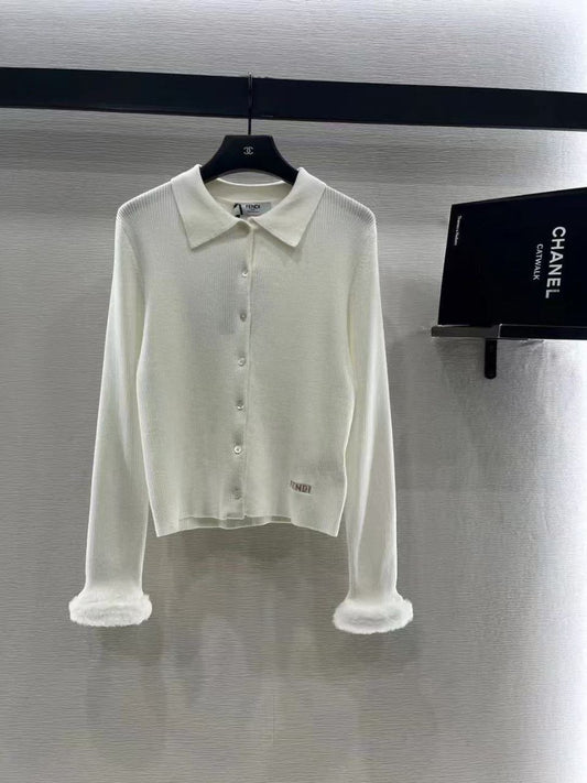 Fendi Polo Sweater