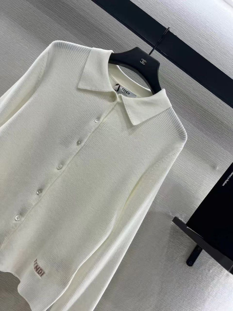 Fendi Polo Sweater