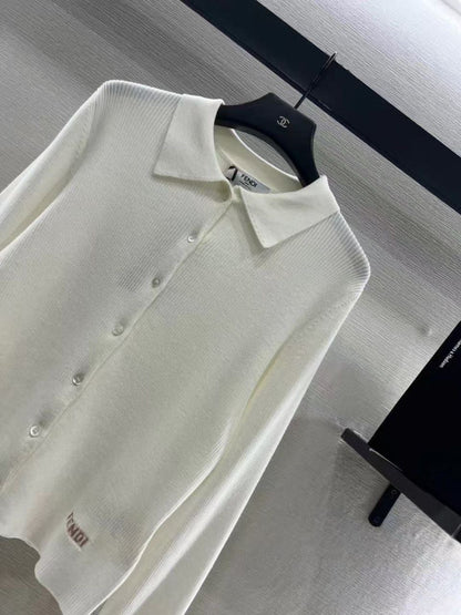 Fendi Polo Sweater