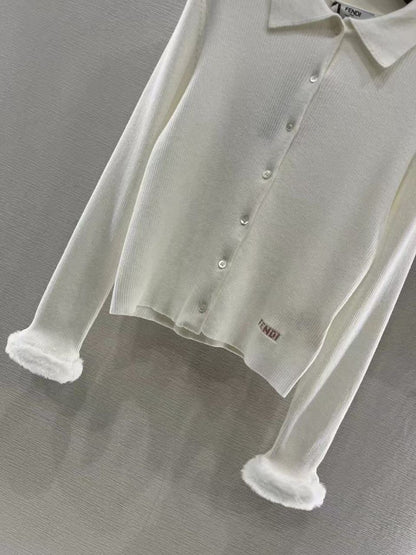 Fendi Polo Sweater