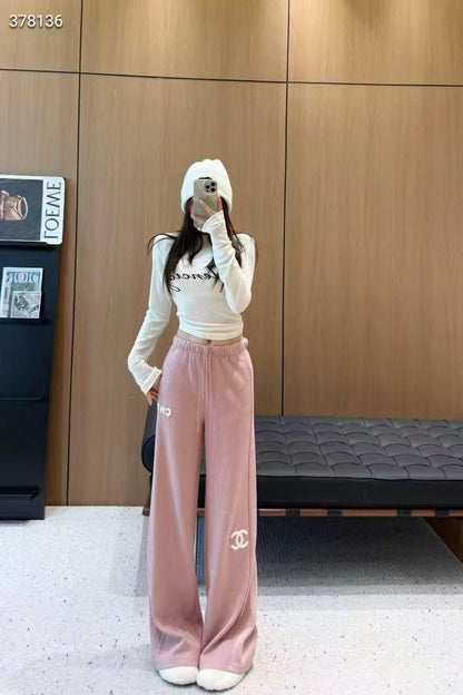 Chanel Sweat Pants