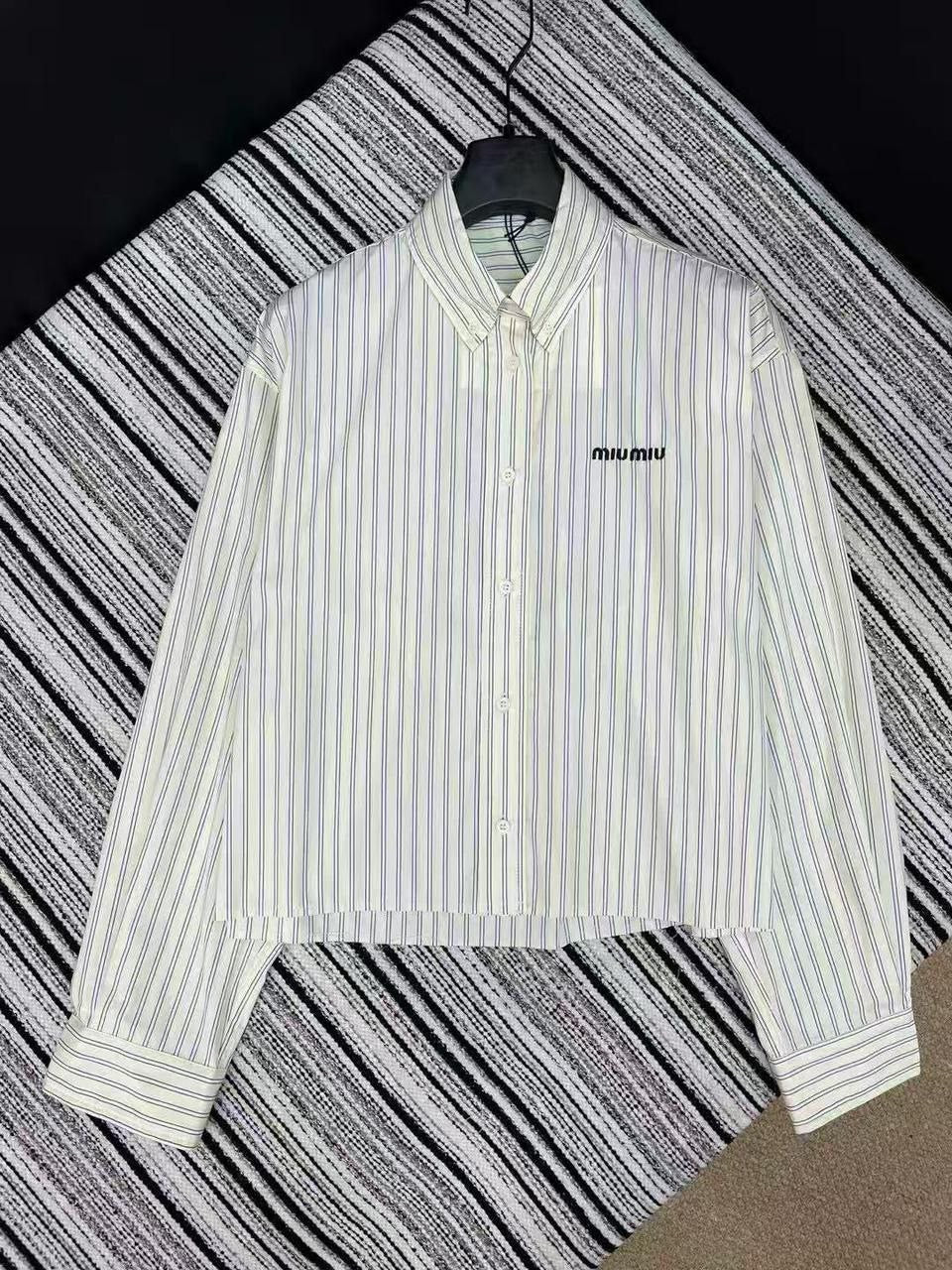 Miu Miu Long Sleeve Shirt