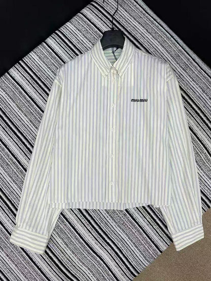Miu Miu Long Sleeve Shirt