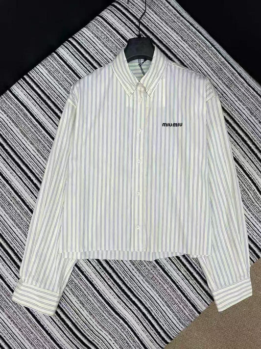 Miu Miu Long Sleeve Shirt