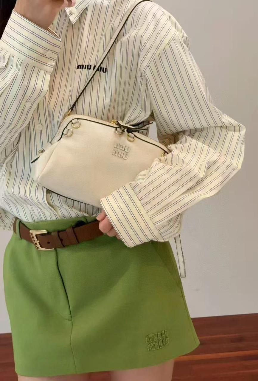 Miu Miu Long Sleeve Shirt