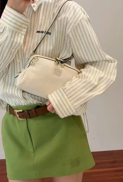Miu Miu Long Sleeve Shirt