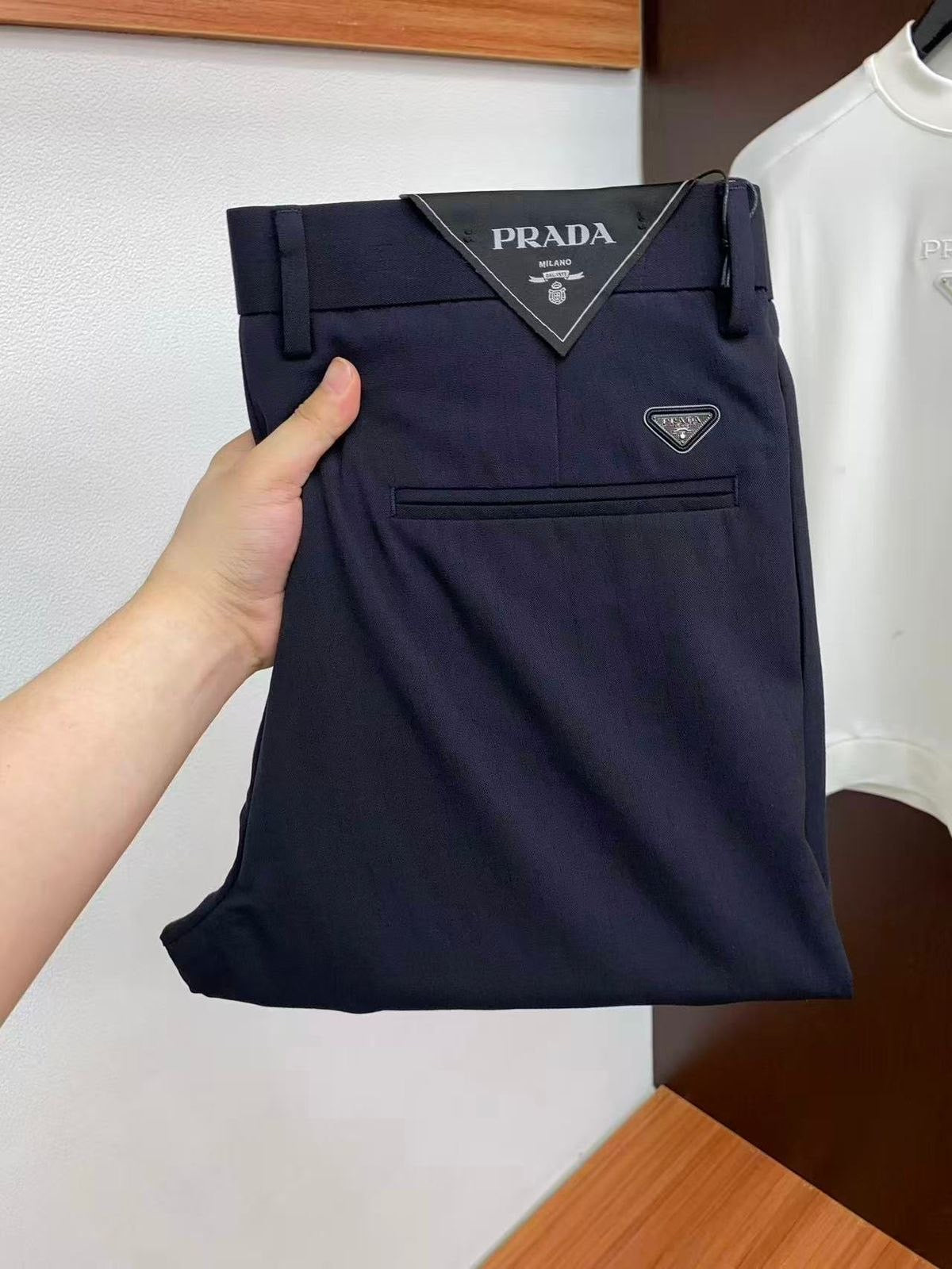 Prada Fabric Pants