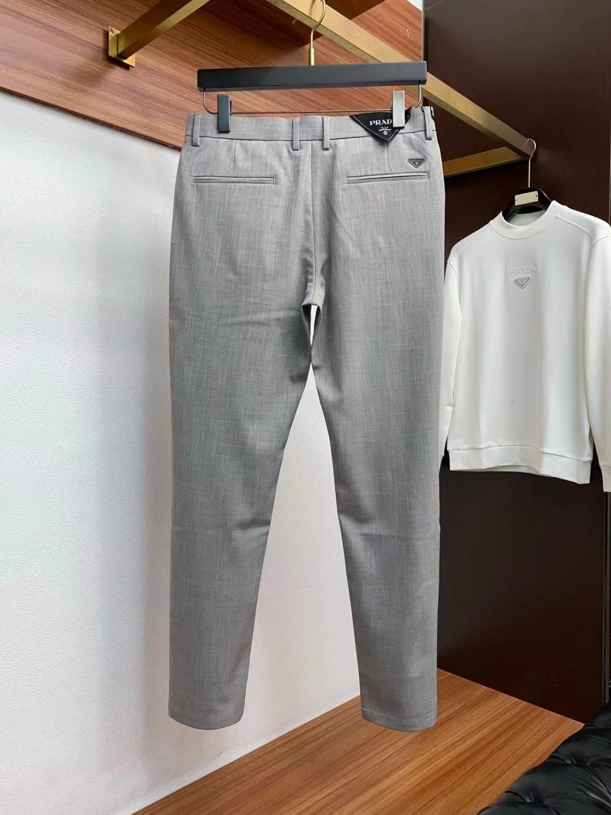 Prada Fabric Pants