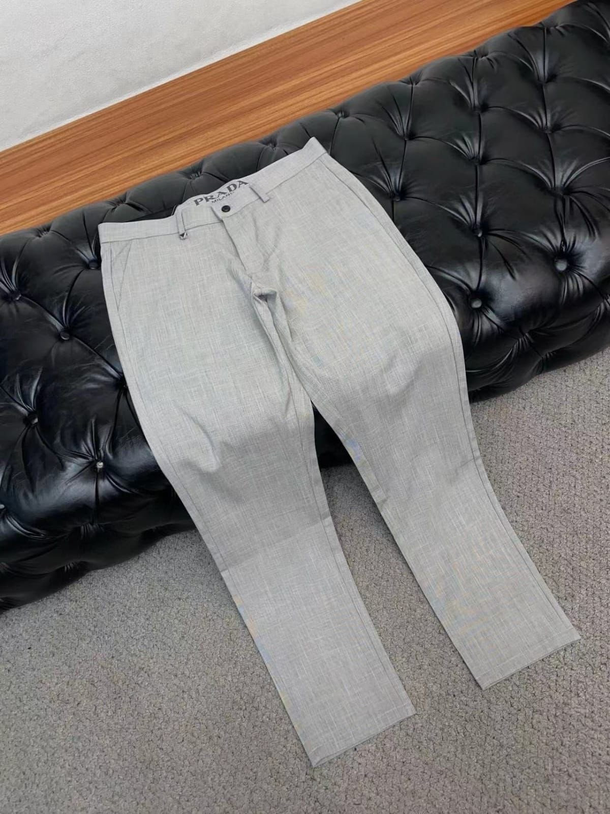 Prada Fabric Pants