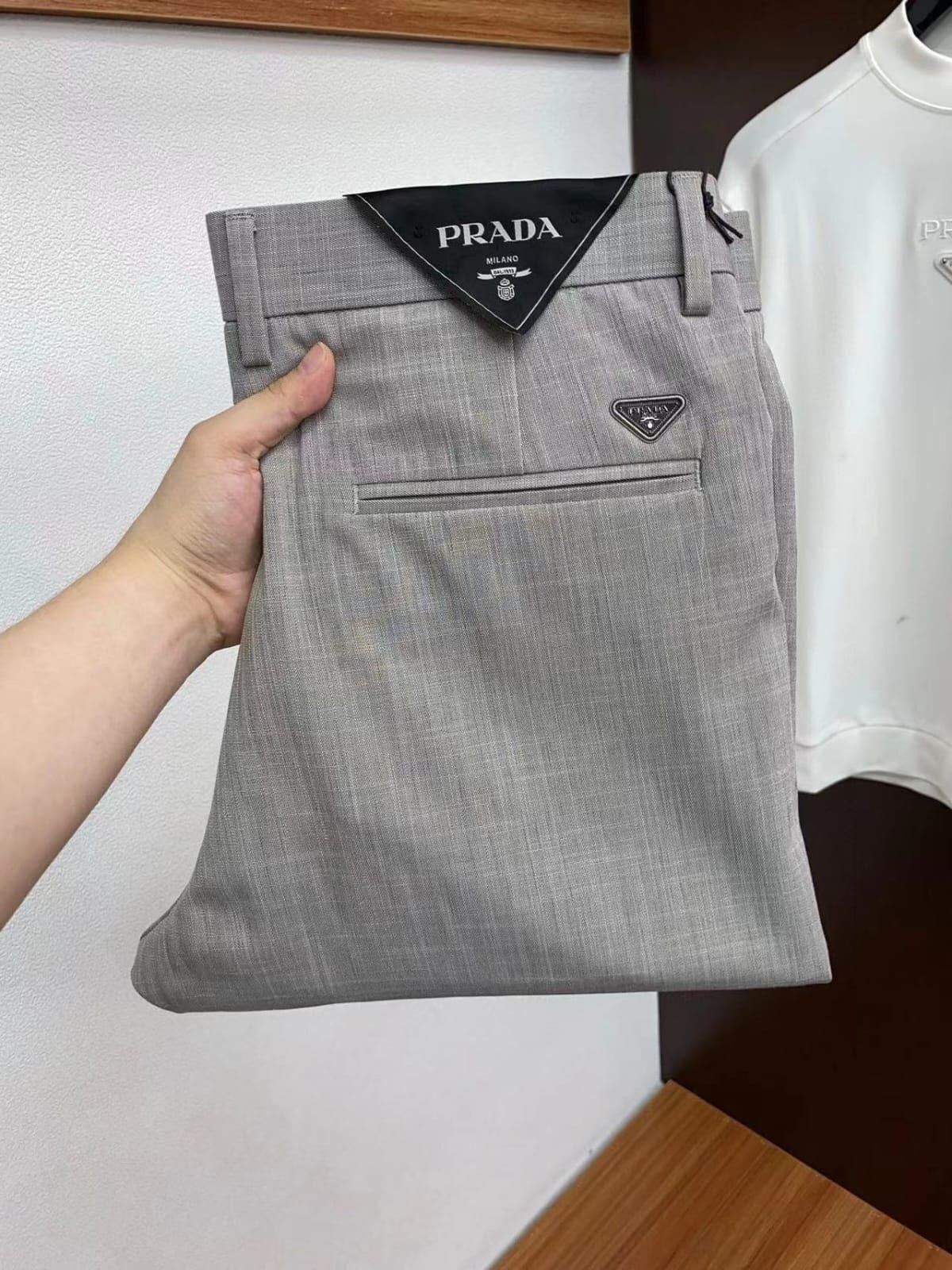 Prada Fabric Pants