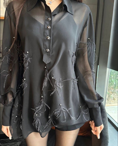 Chanel Long Sleeve Shirt