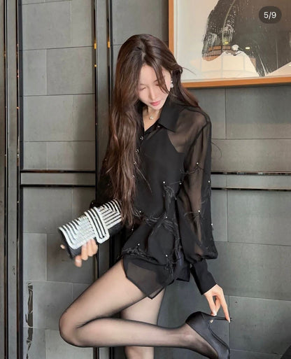 Chanel Long Sleeve Shirt