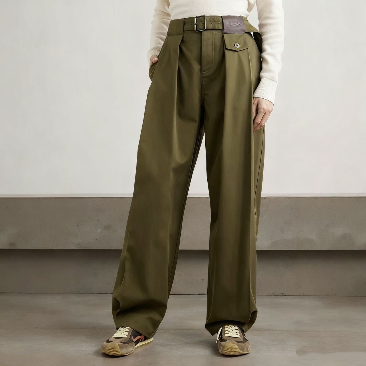 Loewe Fabric Pants