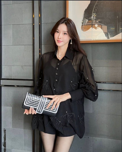 Chanel Long Sleeve Shirt