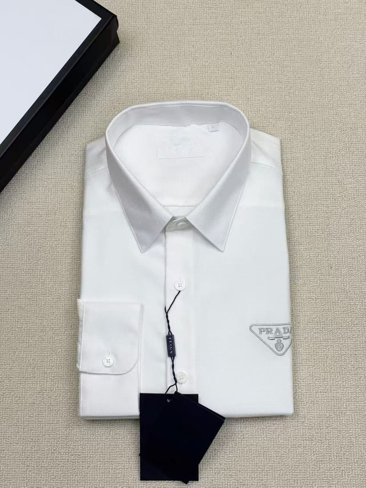 Prada Long Sleeve Shirt