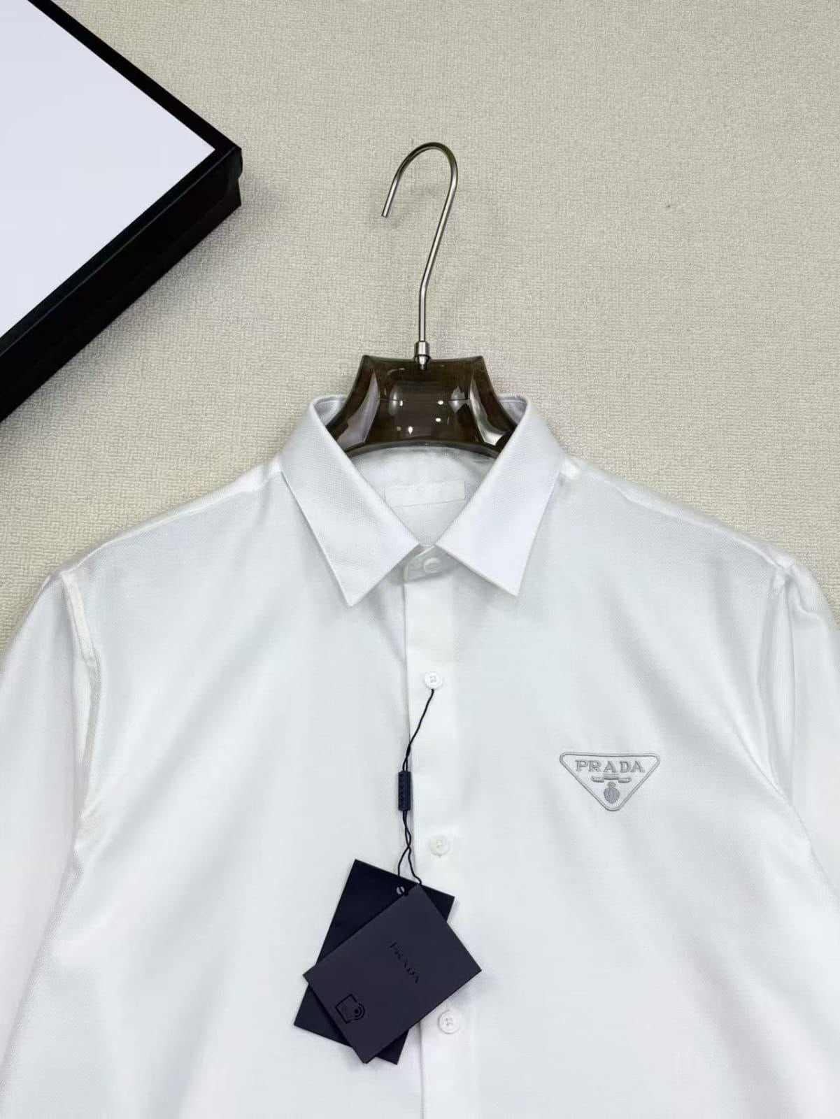 Prada Long Sleeve Shirt