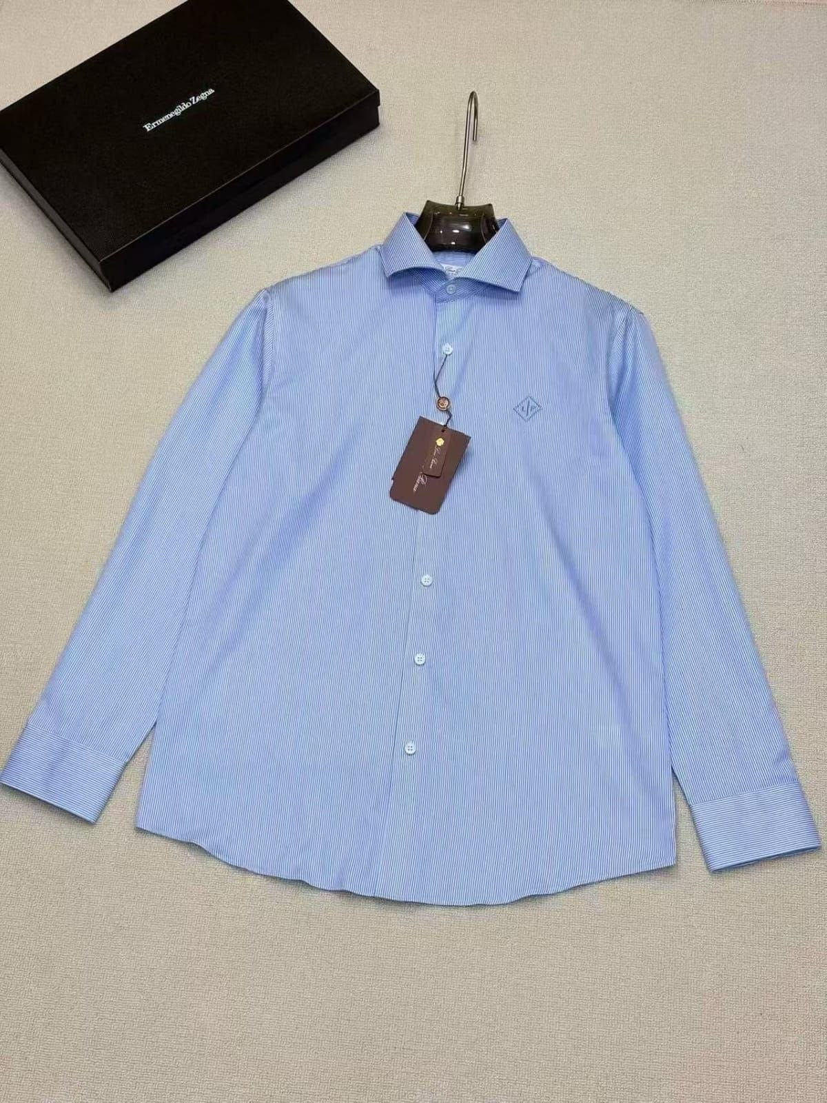 Loro Piana Long Sleeve Shirt