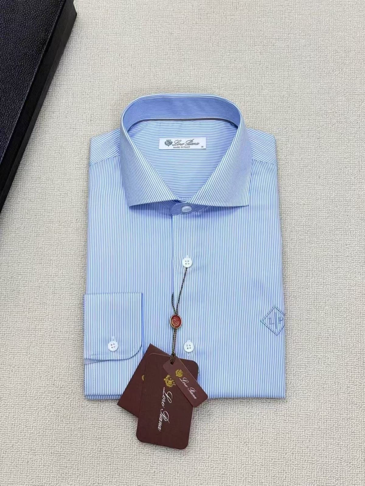 Loro Piana Long Sleeve Shirt