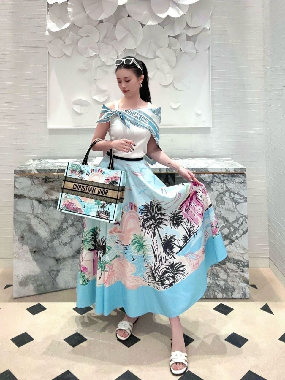 Dior Skirt