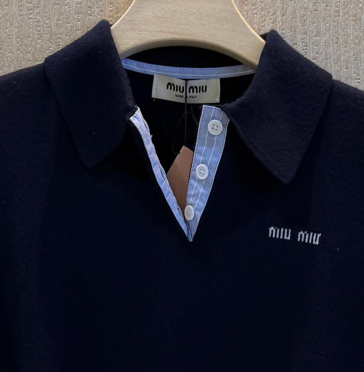 Miu Miu Polo Shirt
