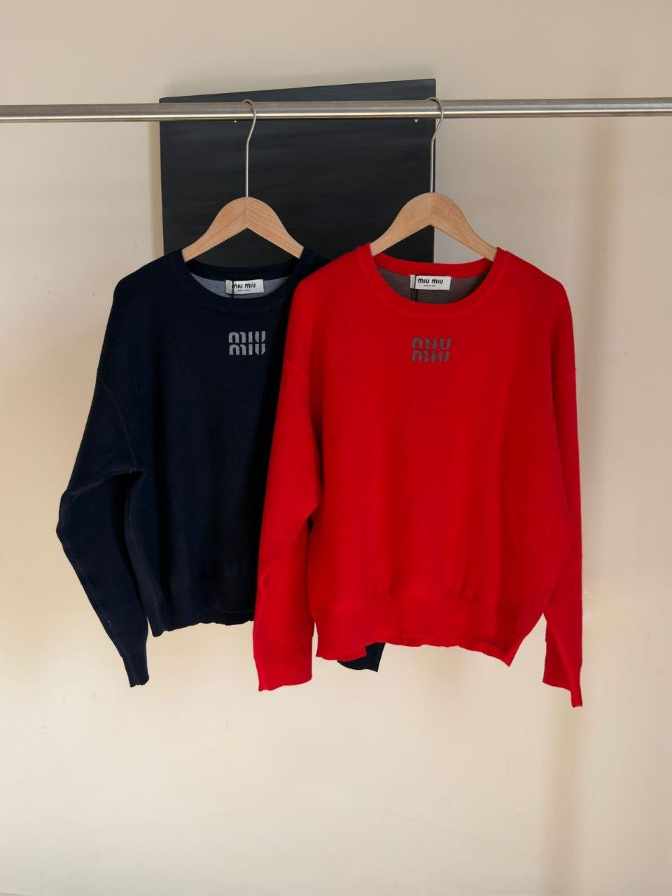 Miu Miu Sweaters