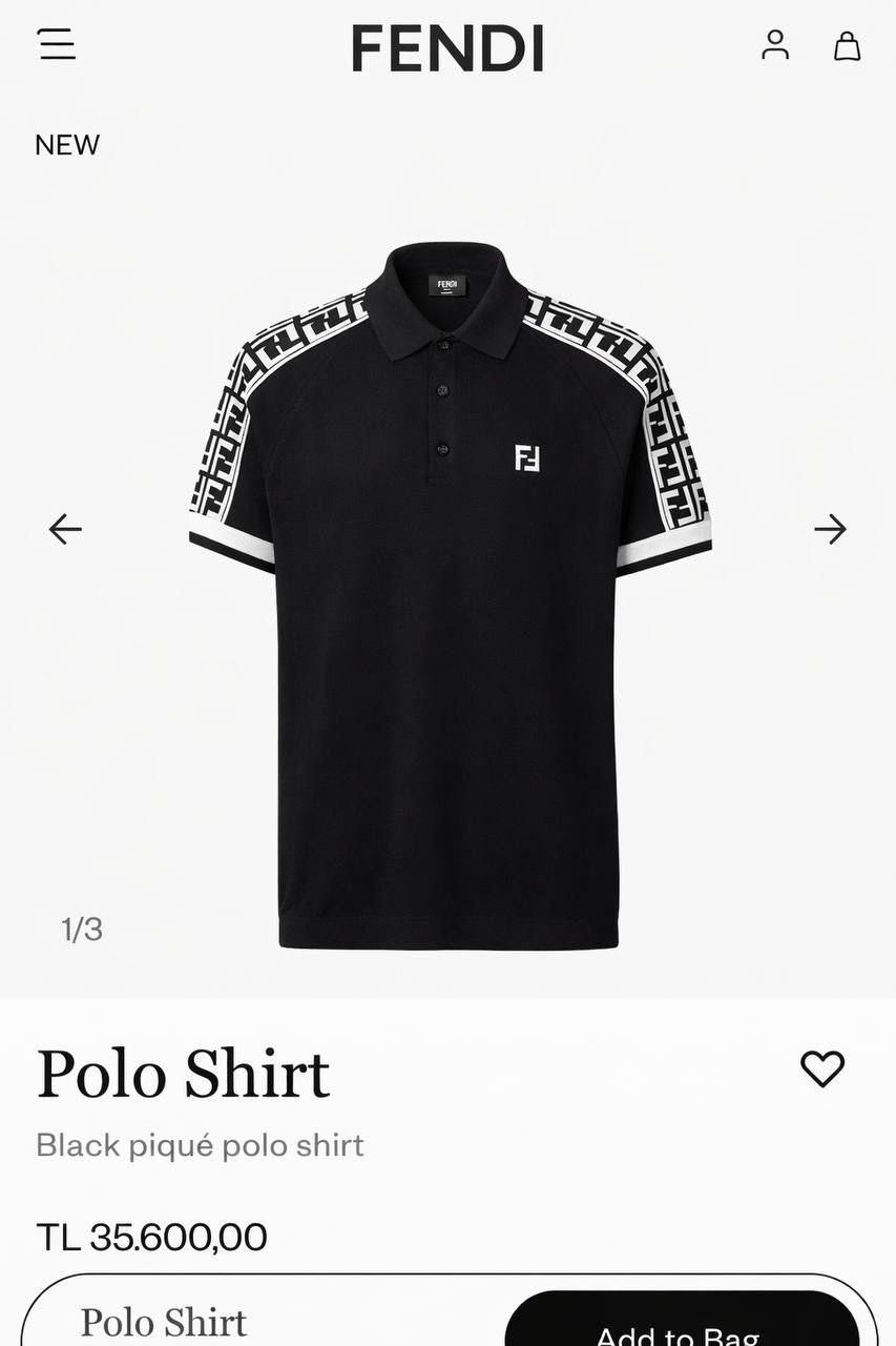 Fendi Polo Shirt