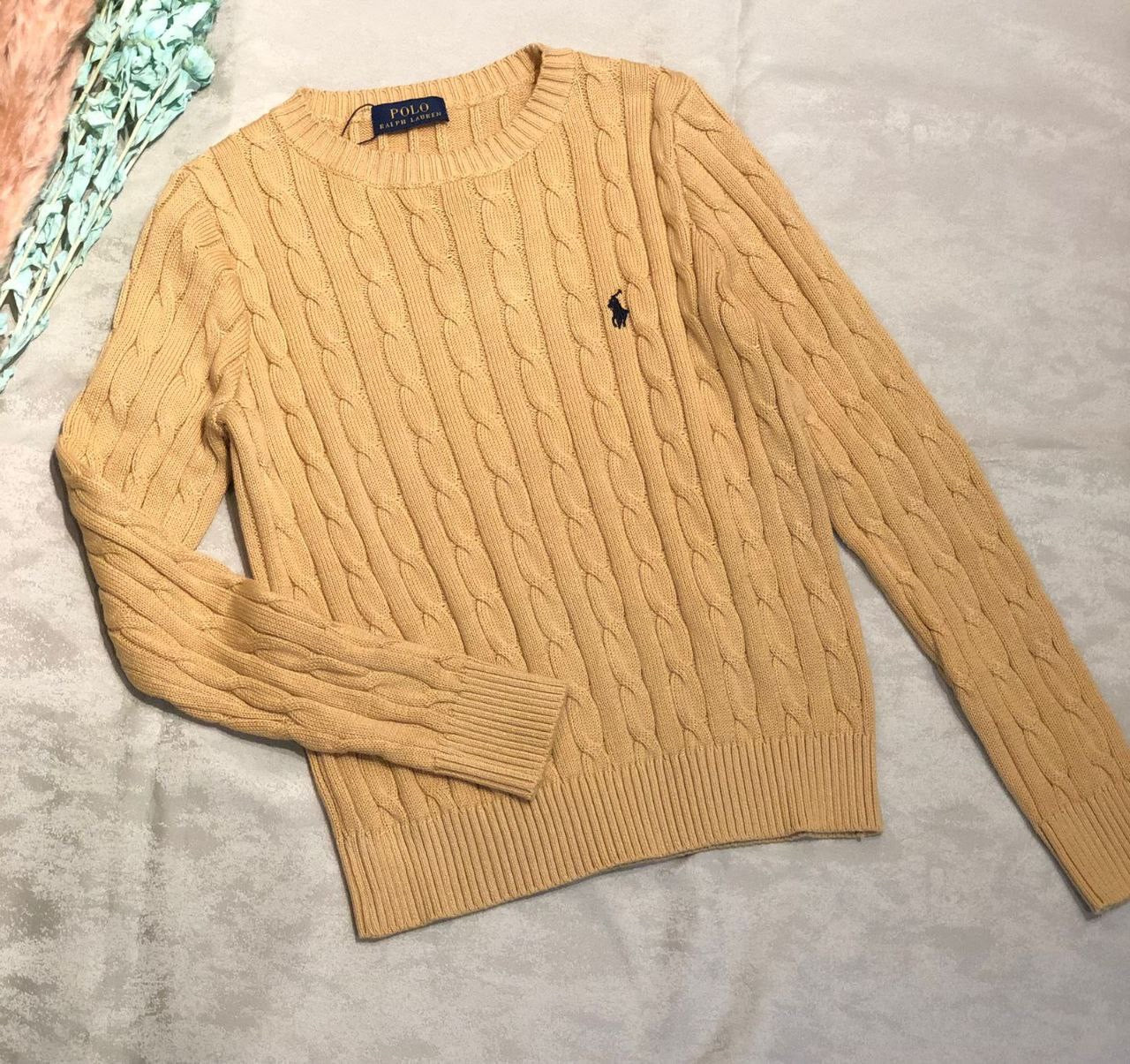 Polo Sweater