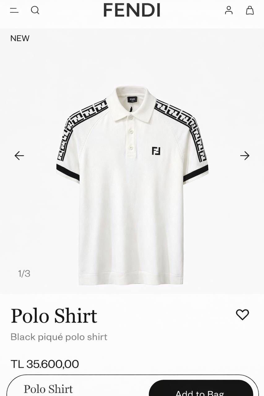 Fendi Polo Shirt