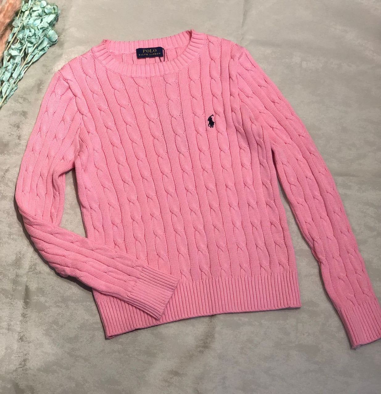 Polo Sweater