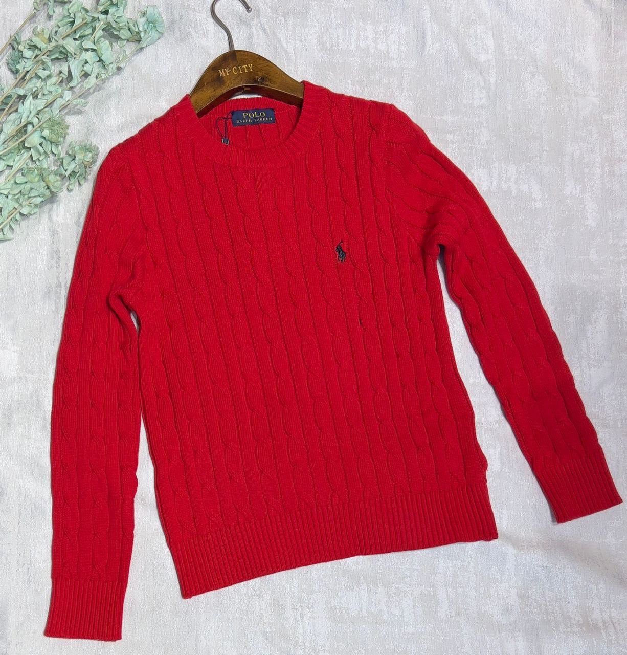 Polo Sweater