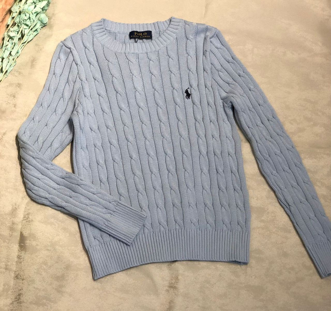 Polo Sweater