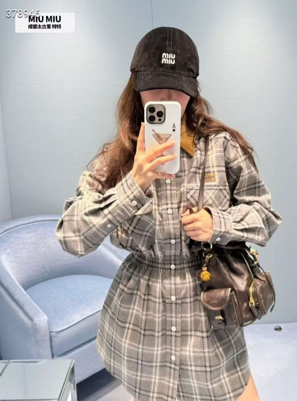 Miu Miu Long Sleeve Shirt