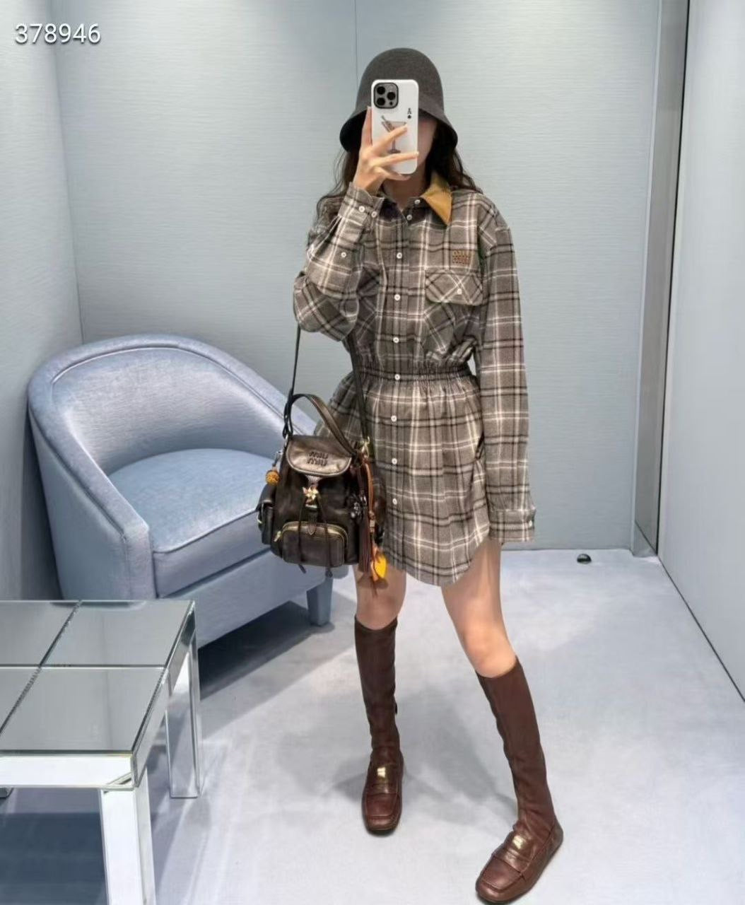 Miu Miu Long Sleeve Shirt