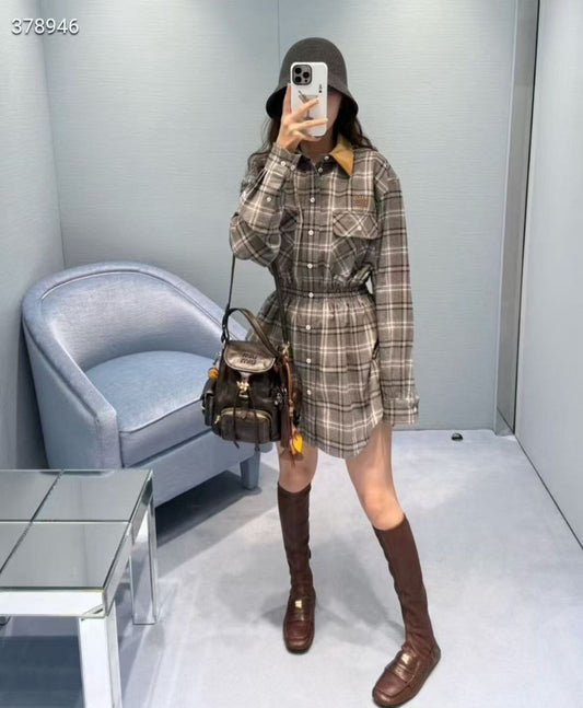 Miu Miu Long Sleeve Shirt