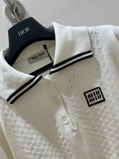 Miu Miu Polo Shirt
